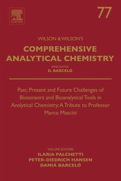 Cover Past, Present and Future Challenges of Biosensors and Bioanalytical Tools in Analytical Chemistry: A Tribute to Professor Marco Mascini (eBook, ePUB)