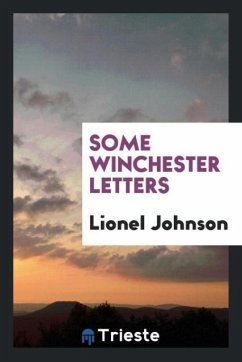 Some Winchester letters - Johnson, Lionel