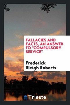 Fallacies and facts, an answer to &quote;Compulsory service&quote;