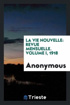 La Vie nouvelle - Anonymous
