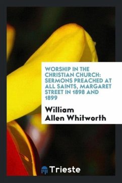 Worship in the Christian church