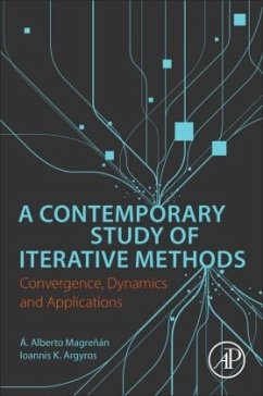 A Contemporary Study of Iterative Methods - Magrenan, A. Alberto;Argyros, Ioannis