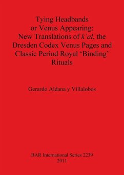 Tying Headbands or Venus Appearing - Aldana y Villalobos, Gerardo