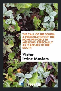 The call of the South - Masters, Victor Irvine