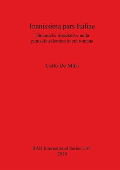 Inanissima pars Italiae - de Mitri, Carlo