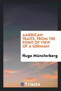 American traits, from the point of view of a German