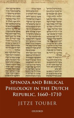 Cover SPINOZA & BIBL PHILOL IN DUTCH REP C
