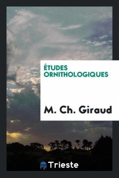 Études ornithologiques