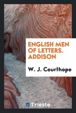 English men of letters. Addison