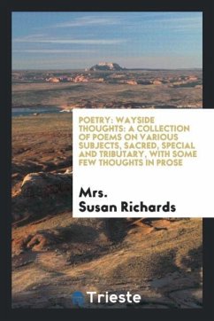 Poetry - Richards, Susan