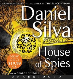 House of Spies Low Price CD - Silva, Daniel