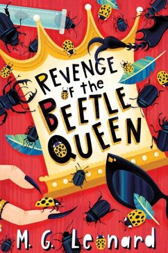 Revenge of the Beetle Queen (Beetle Trilogy, Book 2) - Leonard, M. G.