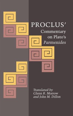 Proclus' Commentary on Plato's Parmenides - Proclus
