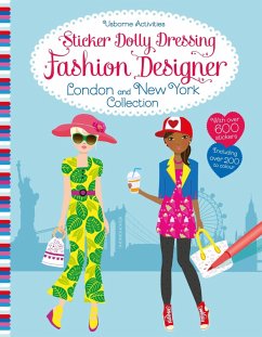 Cover Sticker Dolly Dressing Fashion Designer London and New York Collection