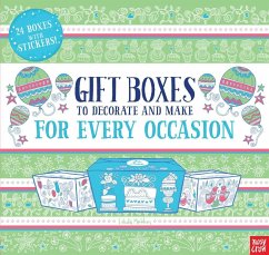 Gift Boxes to Decorate and Make: For Every Occasion