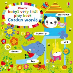 Baby's Very First Playbook Garden Words - Watt, Fiona