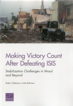 Making Victory Count After Defeating ISIS - Culbertson, Shelly; Robinson, Linda