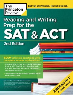 Cover Reading and Writing Prep for the SAT & Act, 2nd Edition