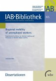 Regional mobility of unemployed workers (eBook, PDF)