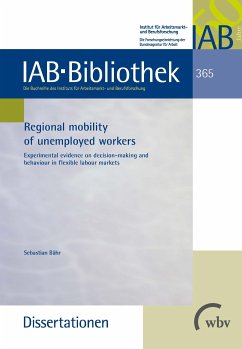 Regional mobility of unemployed workers (eBook, PDF) - Bähr, Sebastian