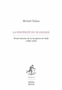 Cover La posterite du scandale (eBook, PDF)