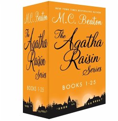 Cover The Agatha Raisin Series, Books 1-25 (eBook, ePUB)