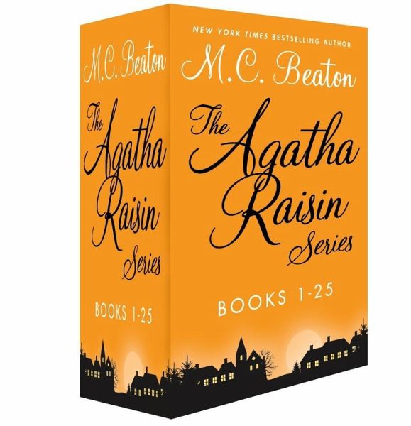 The Agatha Raisin Series, Books 1-25 (eBook, ePUB)