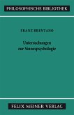 Untersuchungen zur Sinnespsychologie (eBook, PDF)