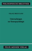 Untersuchungen zur Sinnespsychologie (eBook, PDF)