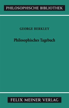 Philosophisches Tagebuch (eBook, PDF) - Berkeley, George