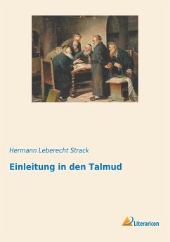 Einleitung in den Talmud - Strack, Hermann Leberecht