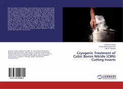 Cryogenic Treatment of Cubic Boron Nitride (CBN) Cutting Inserts