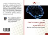 L'analyse automatique du sommeil: mythe ou réalité?