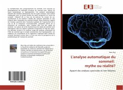 L'analyse automatique du sommeil: mythe ou réalité? - Rey, Marc