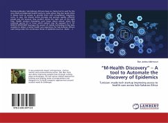 ¿M-Health Discovery¿ ¿ A tool to Automate the Discovery of Epidemics
