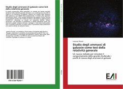 Studio degli ammassi di galassie come test della relatività generale - Pizzuti, Lorenzo