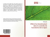 Effet d¿un biostimulant dans le contrôle de l¿acrotonie de la vigne