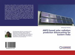 ANFIS based solar radiation prediction &forecasting for Eastern India