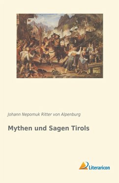 Cover Mythen und Sagen Tirols