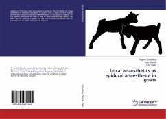 Local anaesthetics as epidural anaesthesia in goats