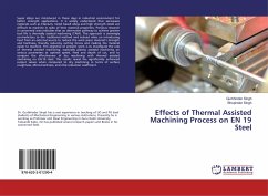 Effects of Thermal Assisted Machining Process on EN 19 Steel