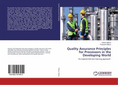 Quality Assurance Principles for Processors in the Developing World