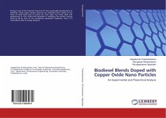 Biodiesel Blends Doped with Copper Oxide Nano Particles