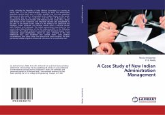A Case Study of New Indian Administration Management