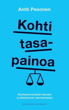 Cover Kohti tasapainoa (eBook, ePUB)