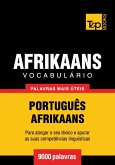 Vocabulário Português-Afrikaans - 9000 palavras (eBook, ePUB)