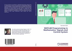 MATLAB Programming in Mathematics, Signals and Control System - Nayak, Byamakesh
