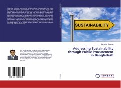 Addressing Sustainability through Public Procurement in Bangladesh - Rahman, Md Saifur