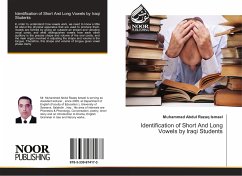 Identification of Short And Long Vowels by Iraqi Students - Ismael, Muhammad Abdul Razaq