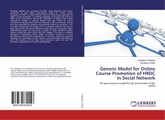 Generic Model for Online Course Promotion of HRDC in Social Network - Dubey, Shubham;Prajapat, Shaligram